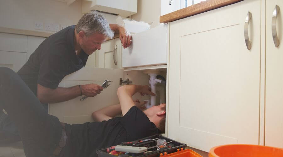 Professional burst pipe repair services in Solway, MN